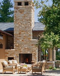 stone fireplace hearth