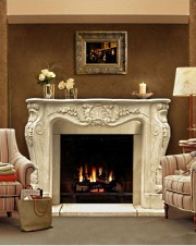 stone fireplace mantels