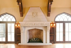 stone fireplace mantels