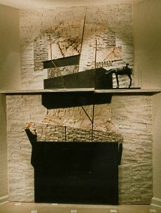 stone fireplace photos