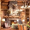 stone fireplace pictures