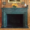 stone fireplace surround