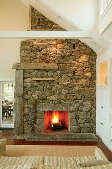 stone fireplaces