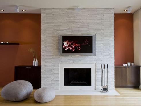 tv fireplace