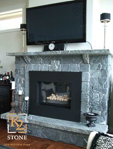 tv over fireplace