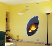 unique fireplace design