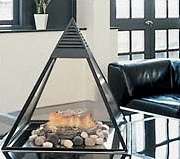 unique fireplace design