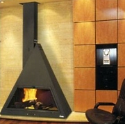 unique fireplace design