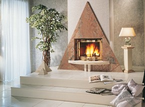 unique fireplace design