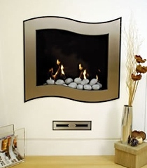 unique fireplace design