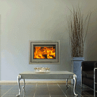 wood burning fireplace inserts