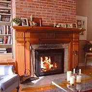 wood burning fireplace inserts