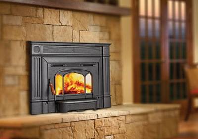 wood fireplace insert