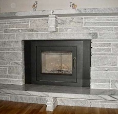 wood fireplace insert