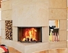 wood fireplace insert