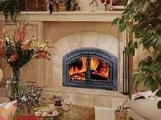 wood fireplace insert