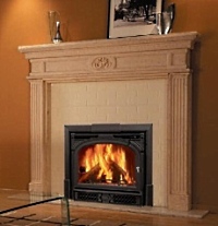 wood fireplace insert