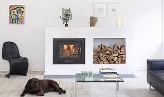 wood fireplace inserts