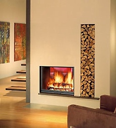 wood fireplace inserts