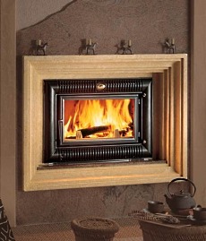 wood fireplace inserts