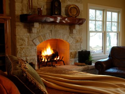 wood fireplace mantel shelves