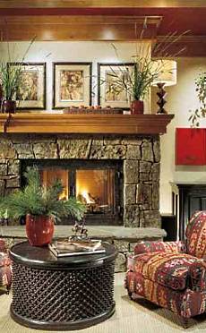 wood fireplace mantel shelves