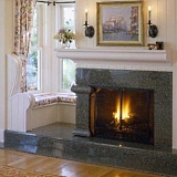 wood mantels and shelves