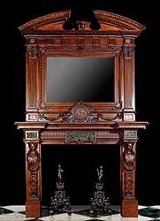 antique fireplace mantels