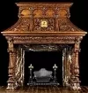 antique fireplace mantels