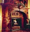 antique fireplace mantels