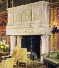 antique fireplace mantels