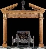 antique fireplace mantels