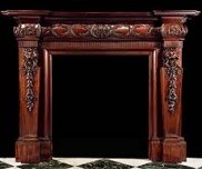 antique fireplace mantels