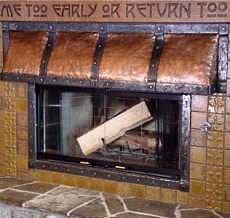 arts and crafts fireplaces