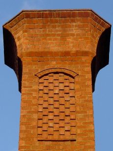 brick fireplaces