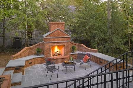 brick patio designs