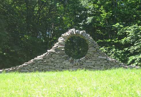 building a stone fireplace