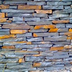 building a stone fireplace