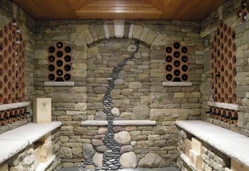 building a stone fireplace