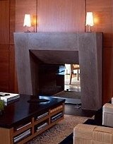 cast and manufactured stone fireplaces