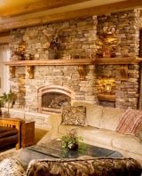 cast and manufactured stone fireplaces