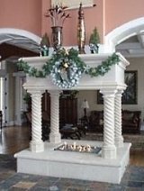 cast and manufactured stone fireplaces