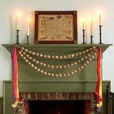 christmas fireplaces