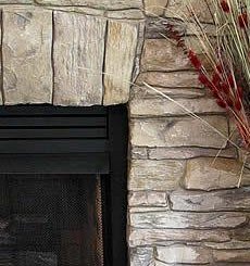 concrete outdoor fireplace