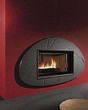 contemporary design fireplace