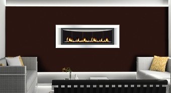 contemporary fireplace