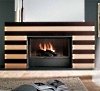 contemporary fireplace