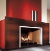 contemporary fireplace