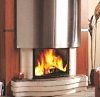 contemporary fireplace