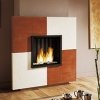 contemporary fireplace